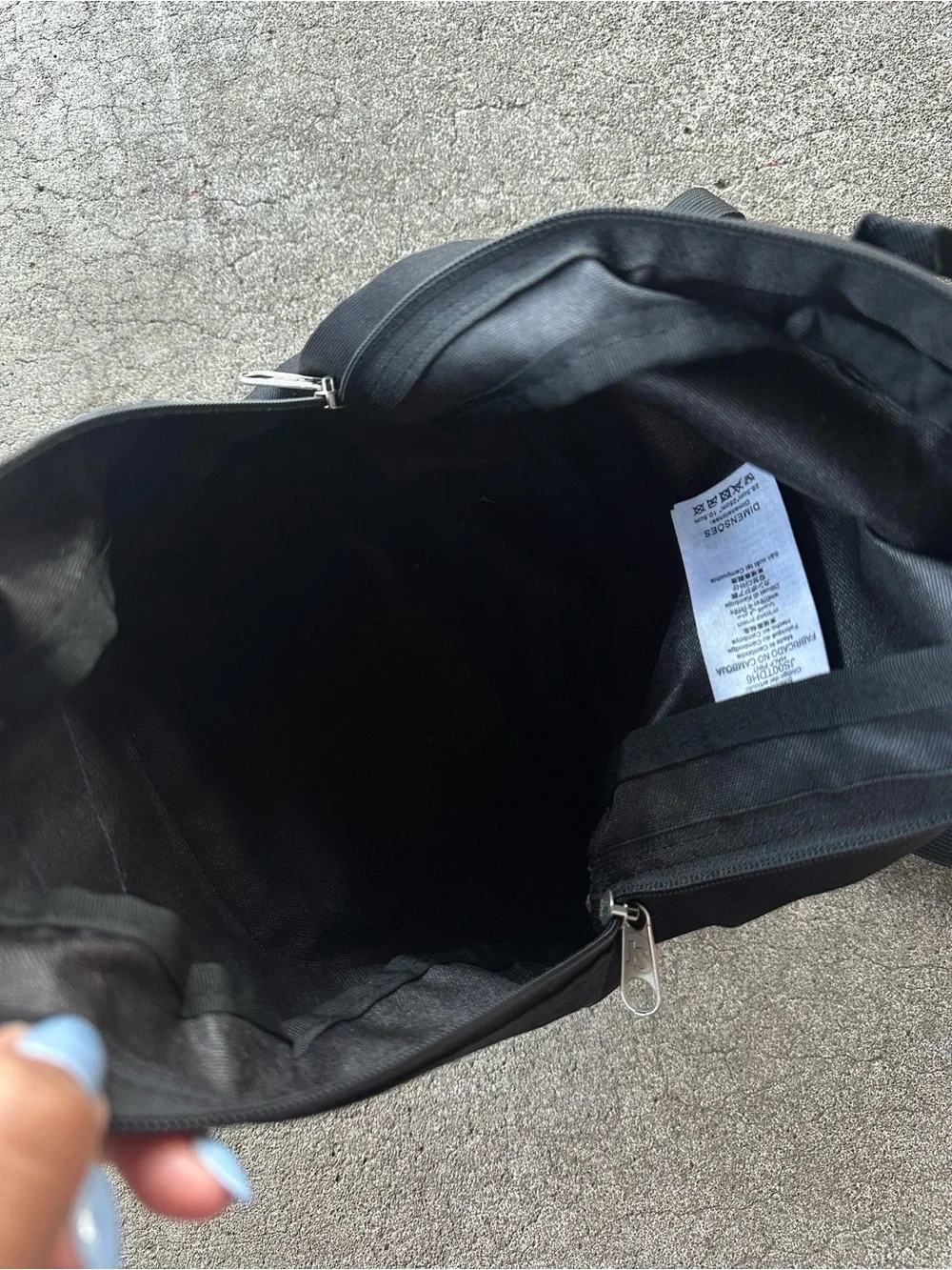 Jansport Black Classic Half Pint Mini Backpack